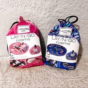 X2 Lay n go washable cosmetic bag